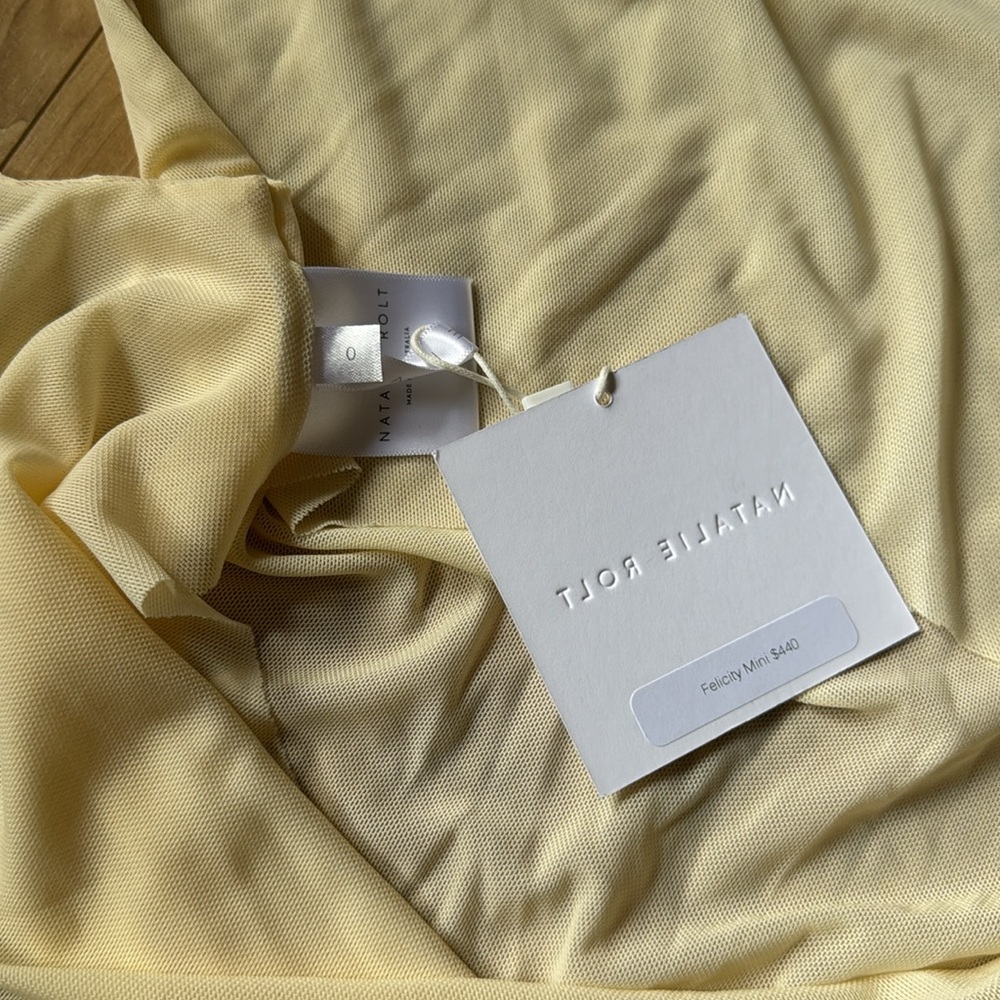 NATALIE ROLT FELICITY MINI DRESS - Picture 7 of 7
